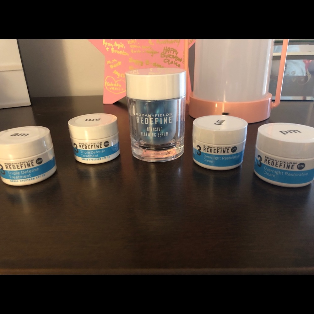 Rodan and Fields Redefine lot